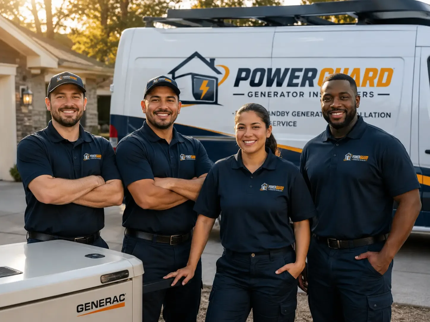 Generator Installation company in Manchester, MD