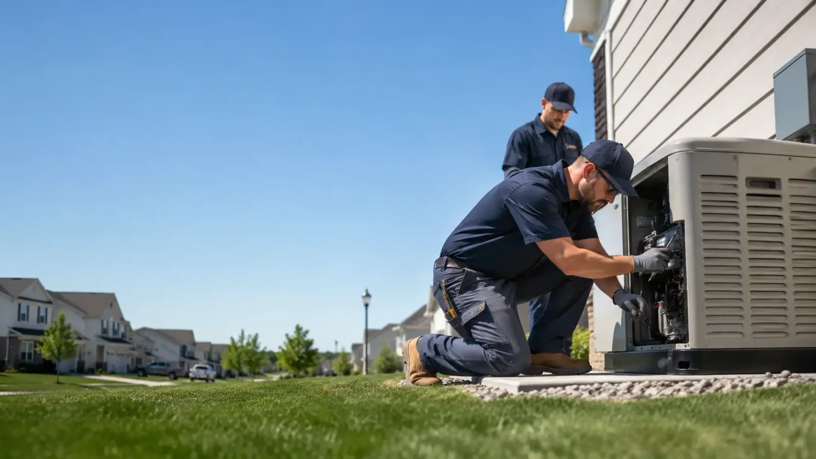 Generator Installation in Manchester, MD